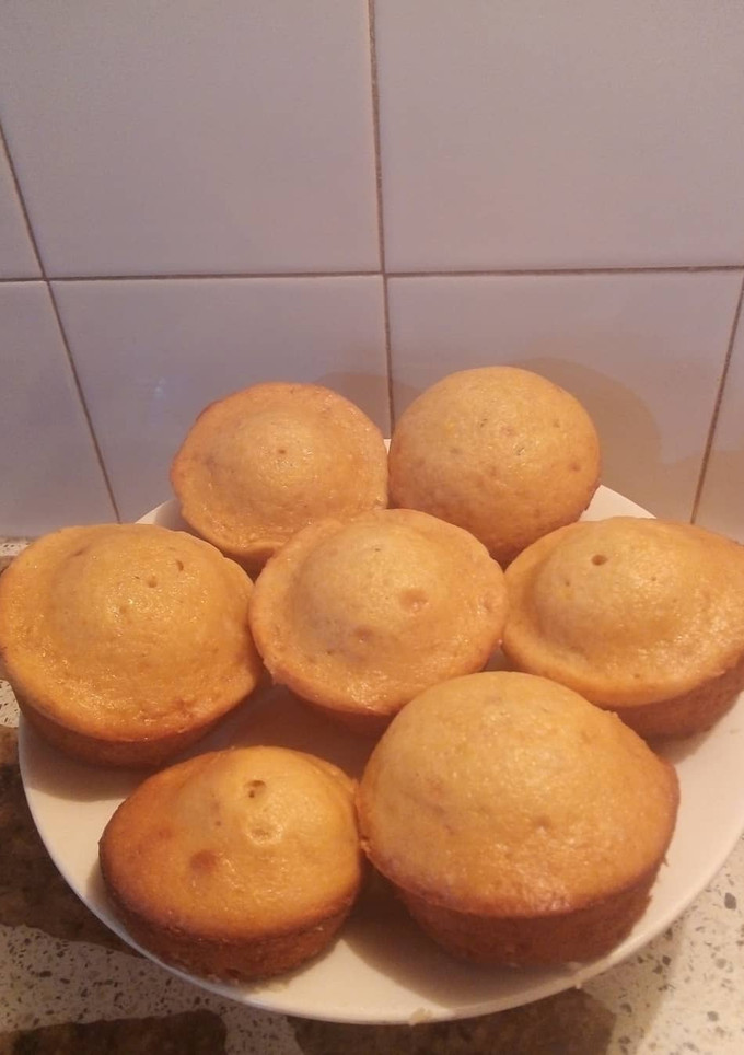 Una foto de Muffins de membrillo