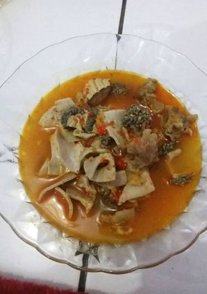 Foto resep Sayur Lada khas pandeglang