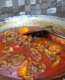 Asam Pedas Daging Tetel ala Melaka