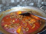 Gambar asam pedas daging