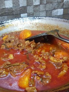 Gambar Asam Pedas Daging Tetel ala Melaka