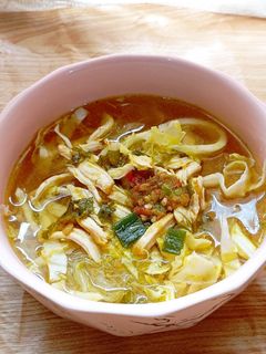 Foto resep Soto ayam kuah kuning