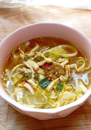 Foto resep Soto ayam kuah kuning