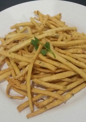 Foto resep Stick Bawang Cemilan ala Anak Kost
