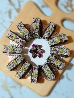 عکسی از دستور رول خرما بسکوئیت🍁