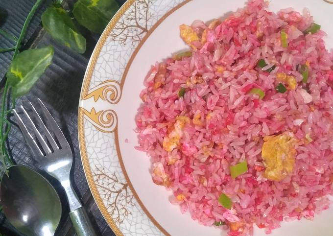 Recipe: Yummy Nasi goreng pinky