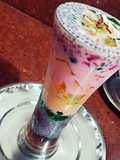 ஜெல்லி ரோஸ் மில்க் ஷேக்(jelly rosemilk shake recipe in tamil)
