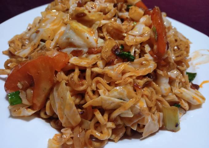 Resep Mie Korean Spicy Chicken Oleh Citchay Cookpad