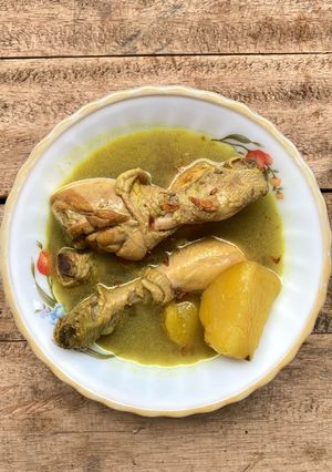 Foto resep Opor Ayam Kentang Tahu