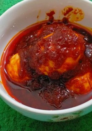 Foto resep Telur Masak Merah ala yota