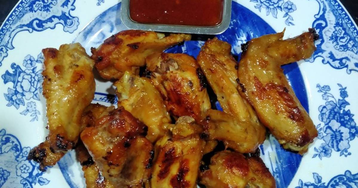 Resep Chicken wings oleh Kaivan Mom Cookpad