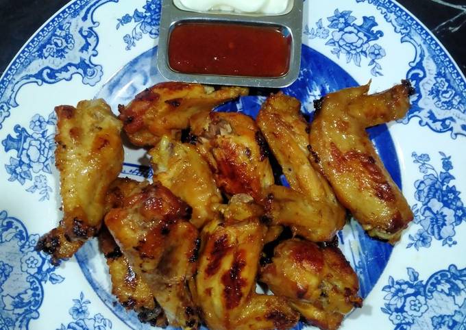 Resep Chicken wings oleh Kaivan Mom - Cookpad