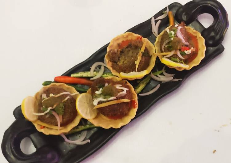 Recipe of Super Quick Masoor kebab in the tarts