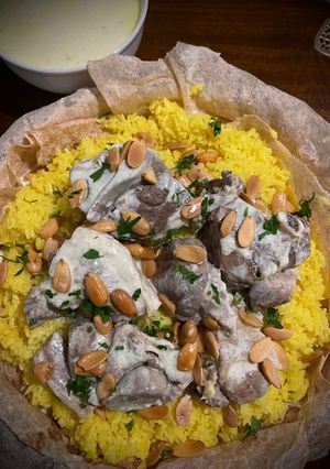 صورة لوصفة منسف أردني