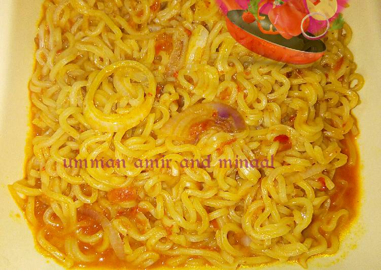 Simple Way to Make Perfect Simple indomie