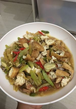 Foto resep Tumis labu