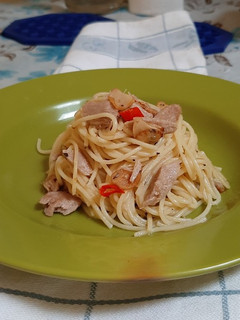 Foto resep Tuna Aglio e'Olio