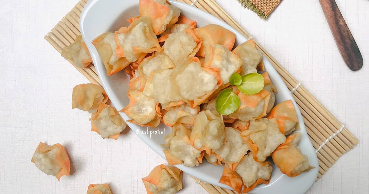 Resep Siomay Kering Dari Nasi Sisa Oleh Hesti Pratiwi Cookpad