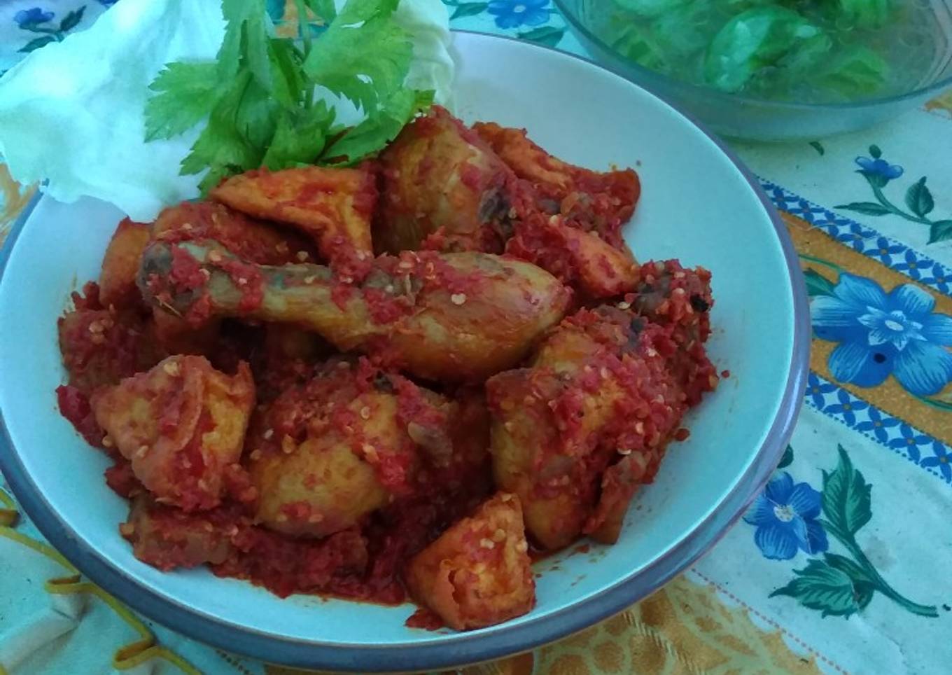 Ayam Tahu Balado