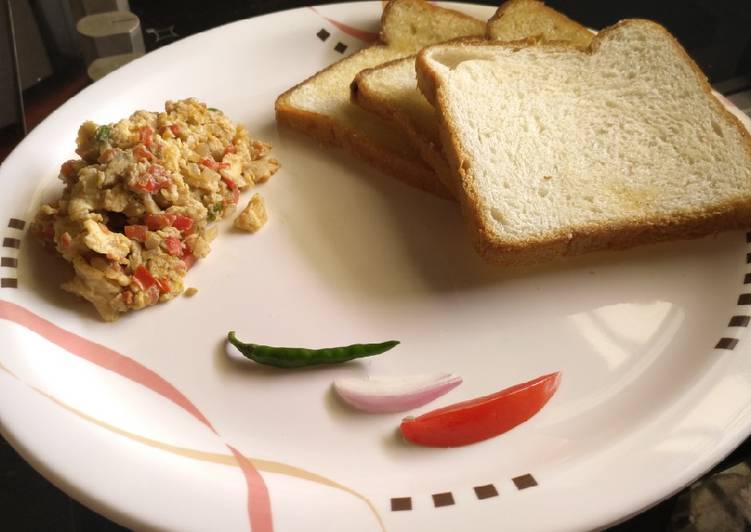 Easiest Way to Prepare Quick Anda Burji / Indian Scrambled Eggs