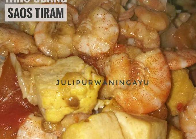 Resep Tumis Tahu Udang Saos Tiram Oleh Jagawarung Cookpad