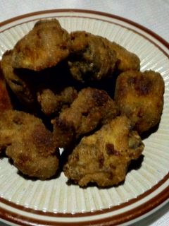 Chicken nuggets ainihin hoton girkin