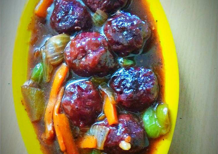 Simple Way to Make Ultimate Beetroot Manchurian