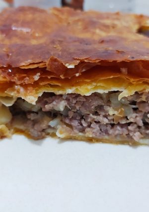 Φωτογραφία της συνταγής Κιμαδόπιτα πεντανόστιμη