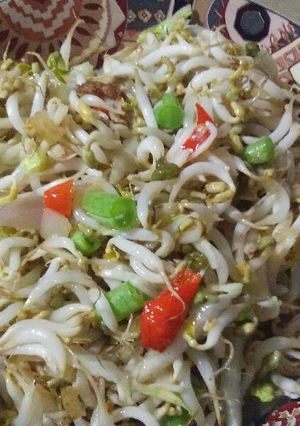 Foto resep Tumis toge teri #BikinRamadanBerkesan #30DaysChallenge