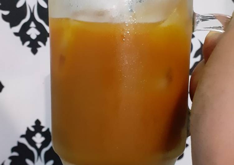 Jamu kunyit asem