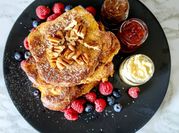 A picture of brioche french toast