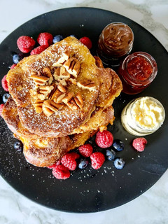 A picture of Brioche French Toast.