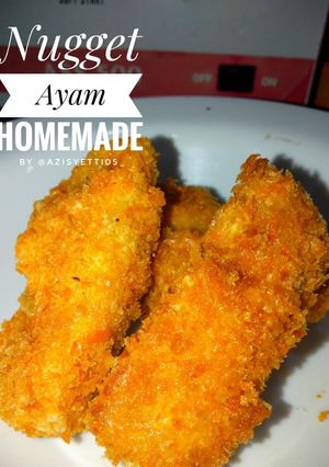 Foto resep Nugget Ayam Homemade