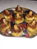 Mango gulkand and nuts peda