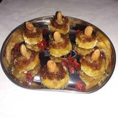 A picture of Mango gulkand and nuts peda.