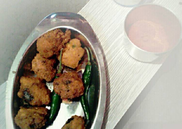 Fish pakora