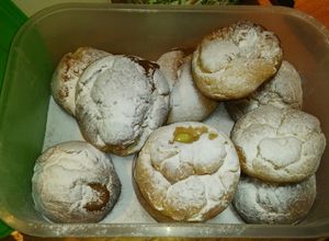 Una foto de Profiteroles o pasta choux