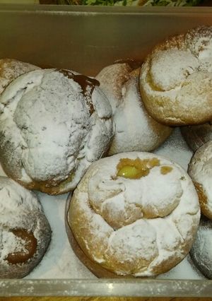 Una foto de Profiteroles o pasta choux