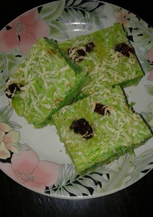 Foto resep Leker Holand pandan