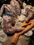 Roasted Chicken and Dumplings