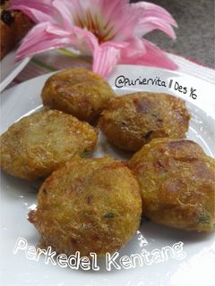 Foto resep Perkedel kentang original