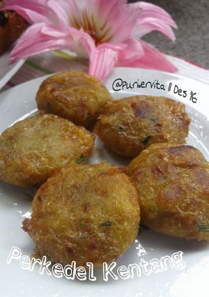 Foto resep Perkedel kentang original