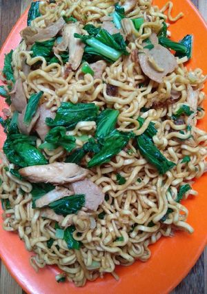 Foto resep Mie telor