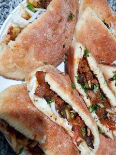 صورة لوصفة مطلوع السندويشات