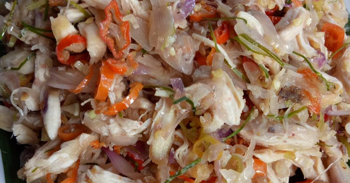 Resep Ayam Suir Sambal Matah Oleh Suyanti Lie Cookpad