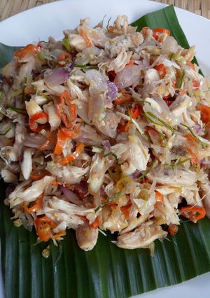 Foto resep Ayam Suir Sambal Matah