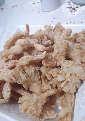 Foto resep Jamur crispy (awet krenyes)