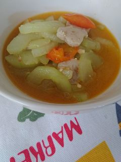 Foto resep Tumis timun menu anak