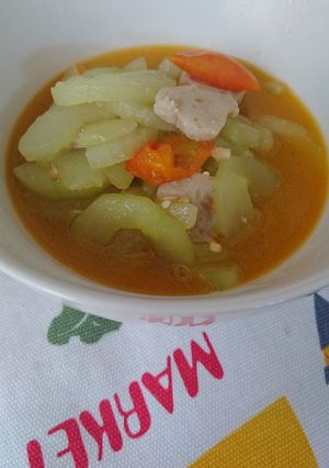 Foto resep Tumis timun menu anak