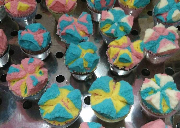 Resep Bolu kukus mekar merona yang Sempurna